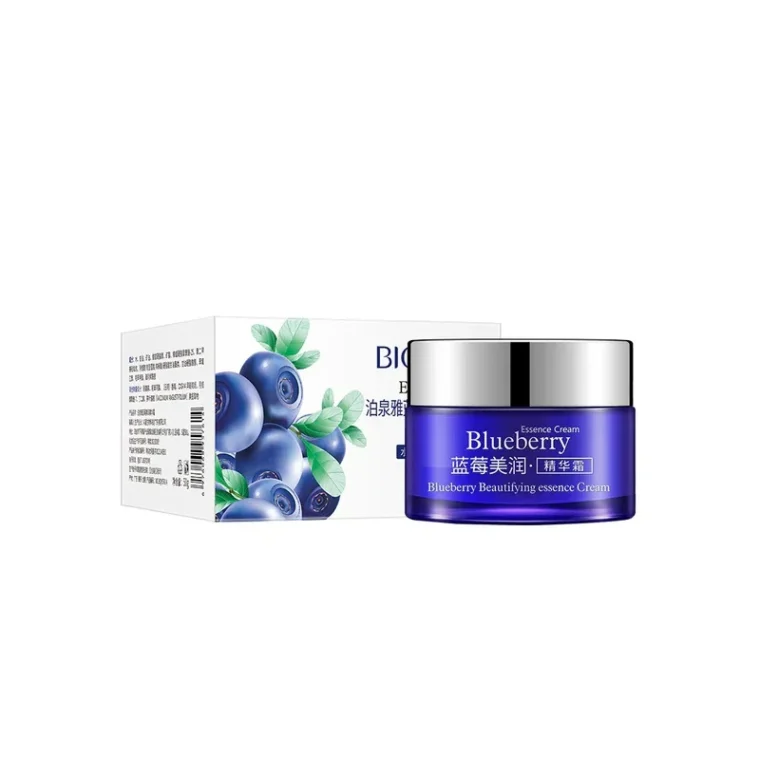Crema Hidratante Antiarrugas con Arandanos Bioaqua