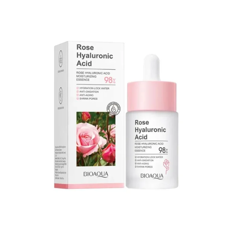 Serum Rejuvenecedor Hialurónico y Rosas Bioaqua
