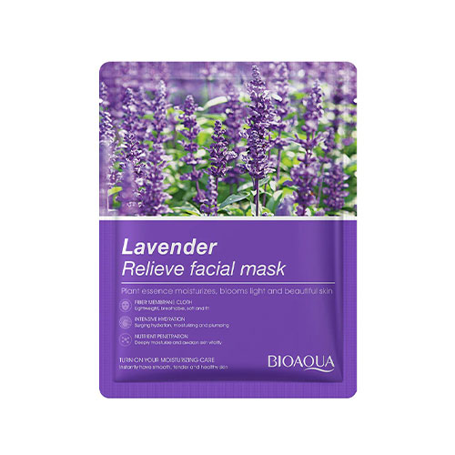 Mascarilla Facial Bioaqua – Lavanda – BQY12456