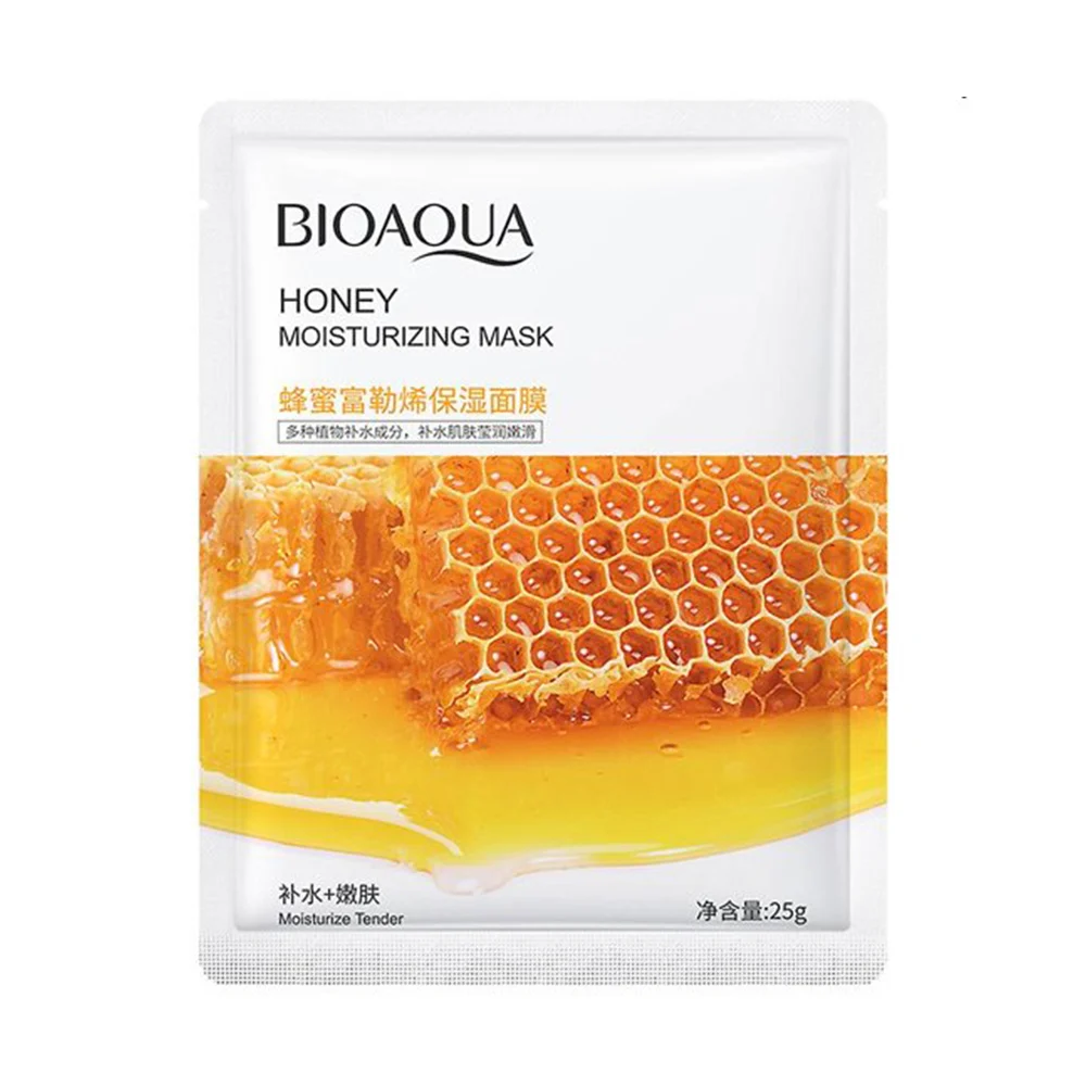 Mascarilla Facial Bioaqua con extracto de miel – BQY51490