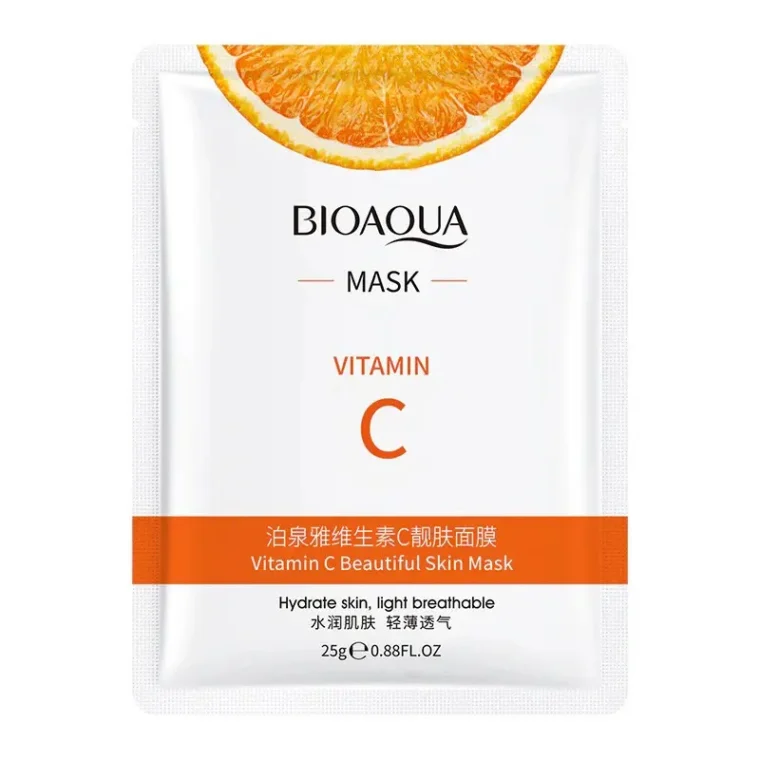 Mascarilla Facial Bioaqua - Vitamina C - BQY02099
