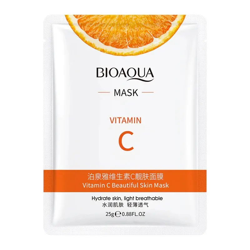 Mascarilla Facial Bioaqua – Vitamina C – BQY02099